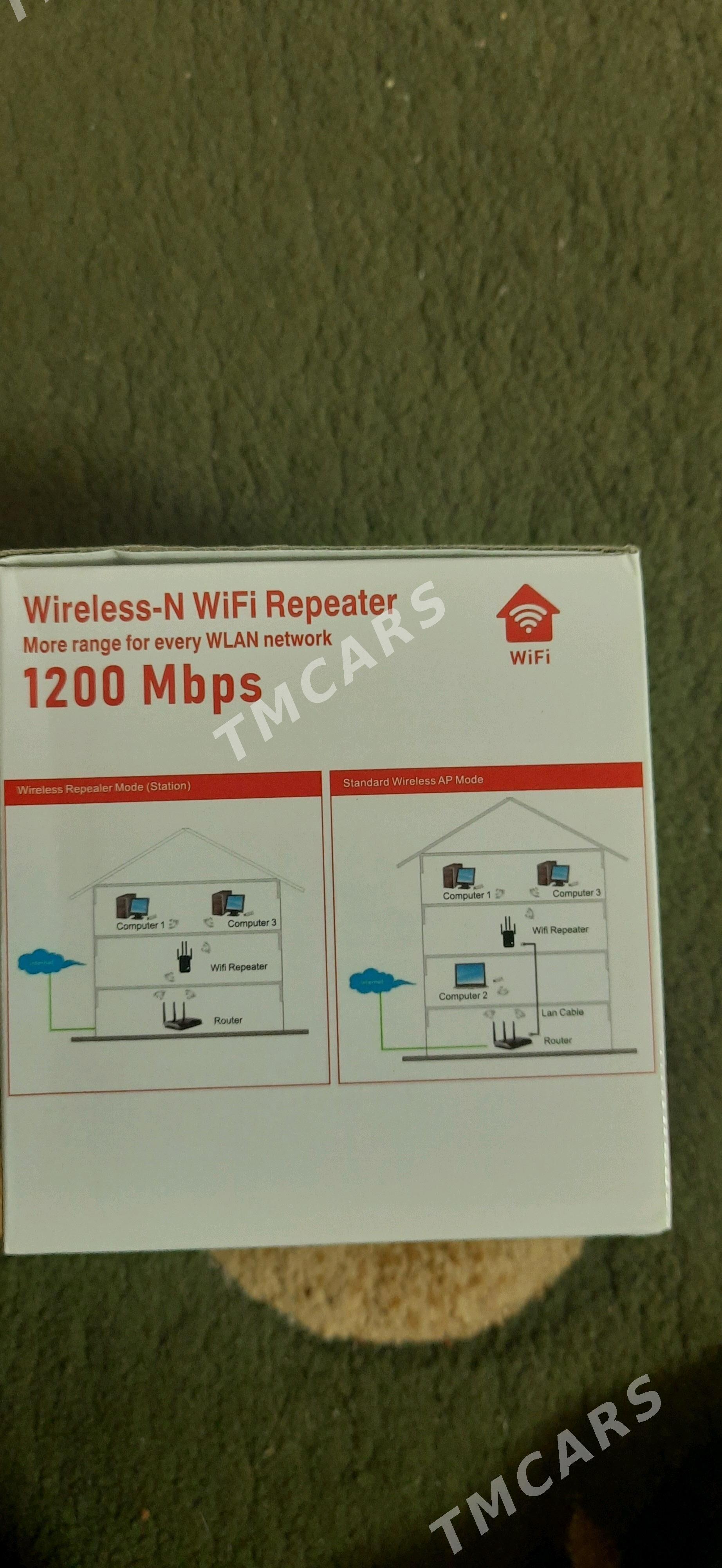 wifi + repitor - Aşgabat - img 2