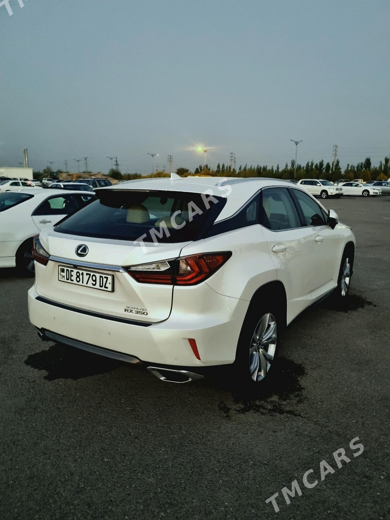 Lexus RX 350 2019 - 566 000 TMT - Daşoguz - img 8