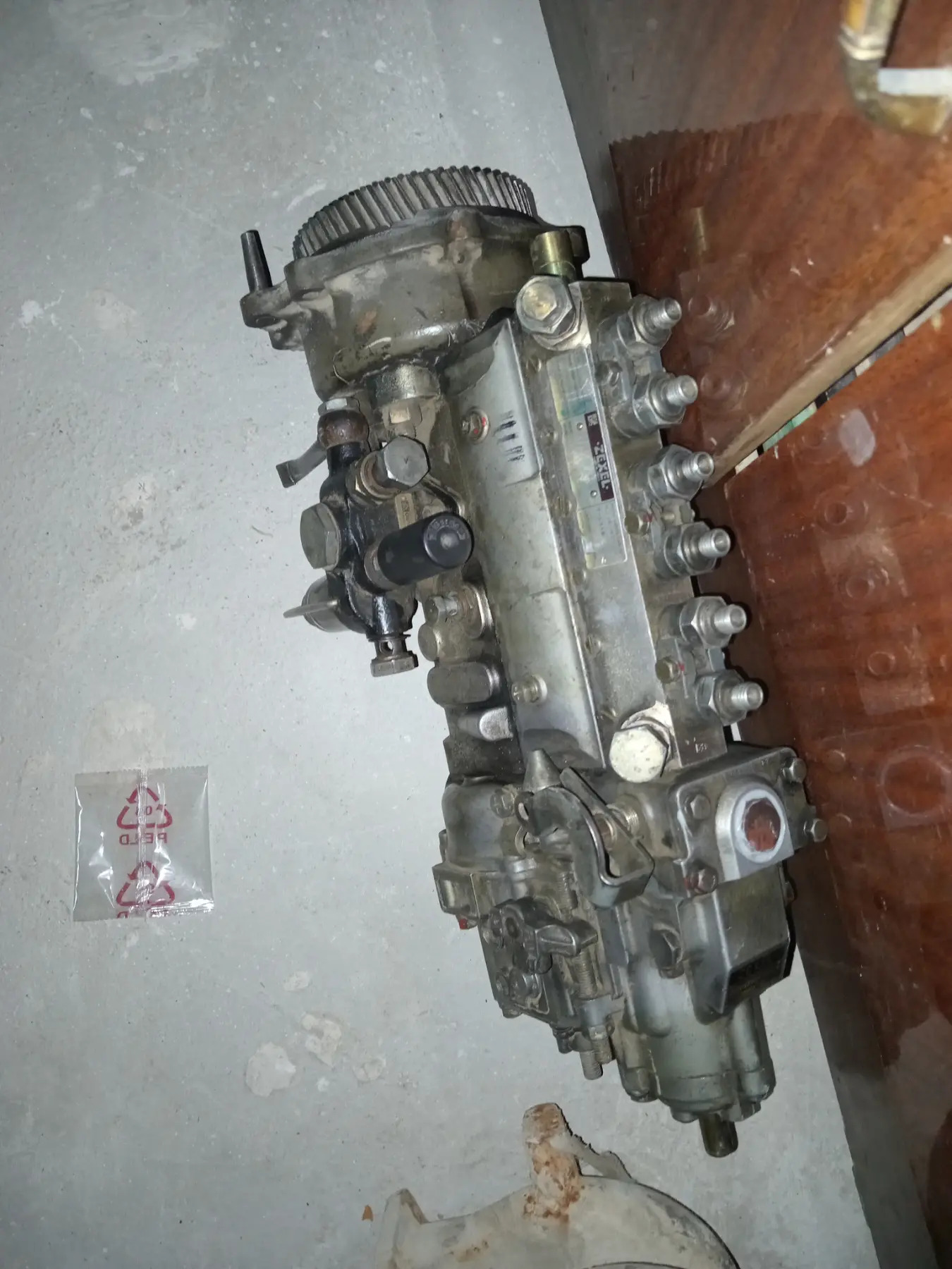 Toplivnoý farsumka turbina 8 000 TMT - Gökdepe - img 2