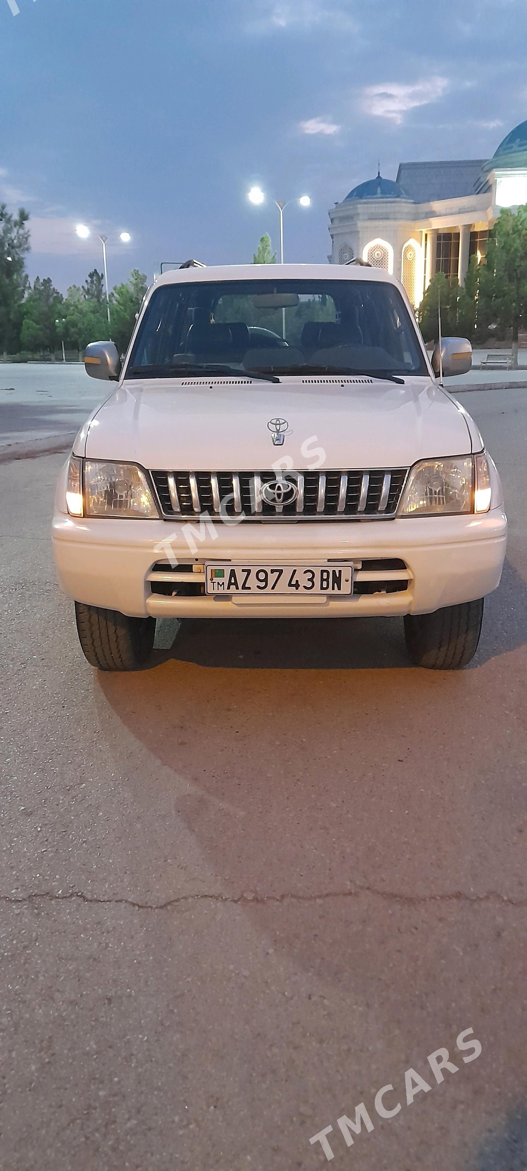 Toyota Land Cruiser Prado 1999 - 155 000 TMT - Балканабат - img 2