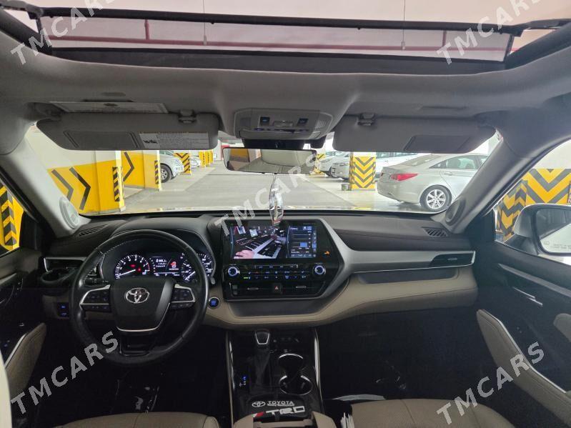 Toyota Highlander 2021 - 702 000 TMT - Ашхабад - img 4