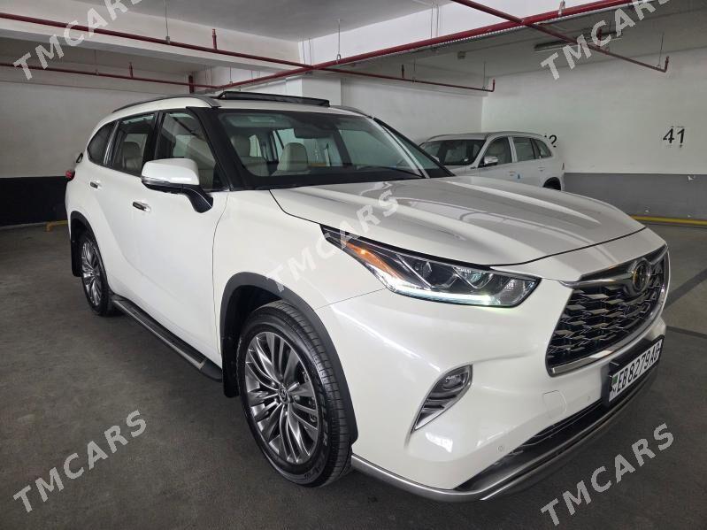 Toyota Highlander 2021 - 702 000 TMT - Ашхабад - img 8