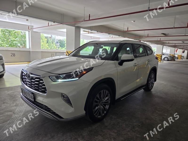 Toyota Highlander 2021 - 702 000 TMT - Ашхабад - img 2