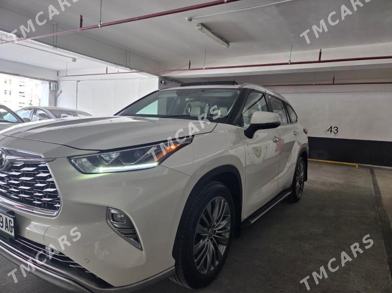 Toyota Highlander 2021 - 702 000 TMT - Ашхабад - img 9