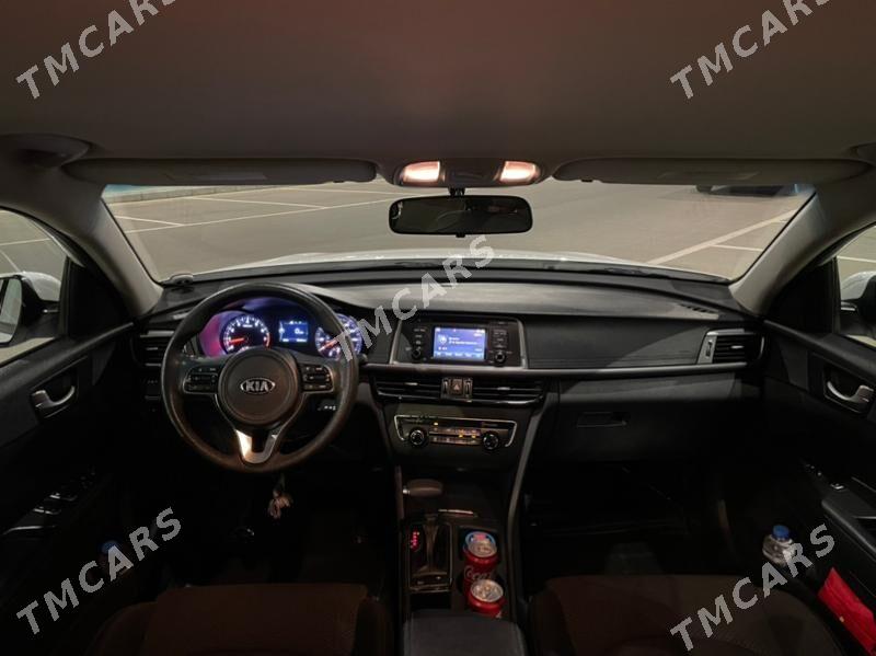 Kia Optima 2017 - 195 000 TMT - Aşgabat - img 8
