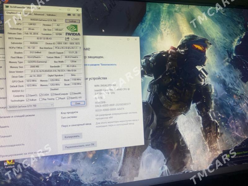 🟣Игровой комп: i5 4th_GTX750 - Türkmenabat - img 3