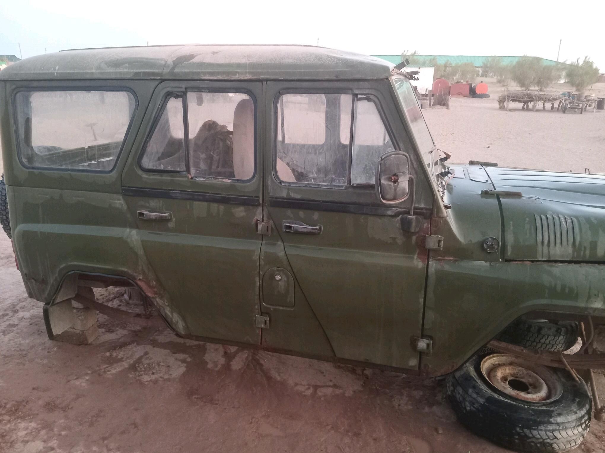 Uaz 6 000 TMT - Ak bugdaý etraby - img 2