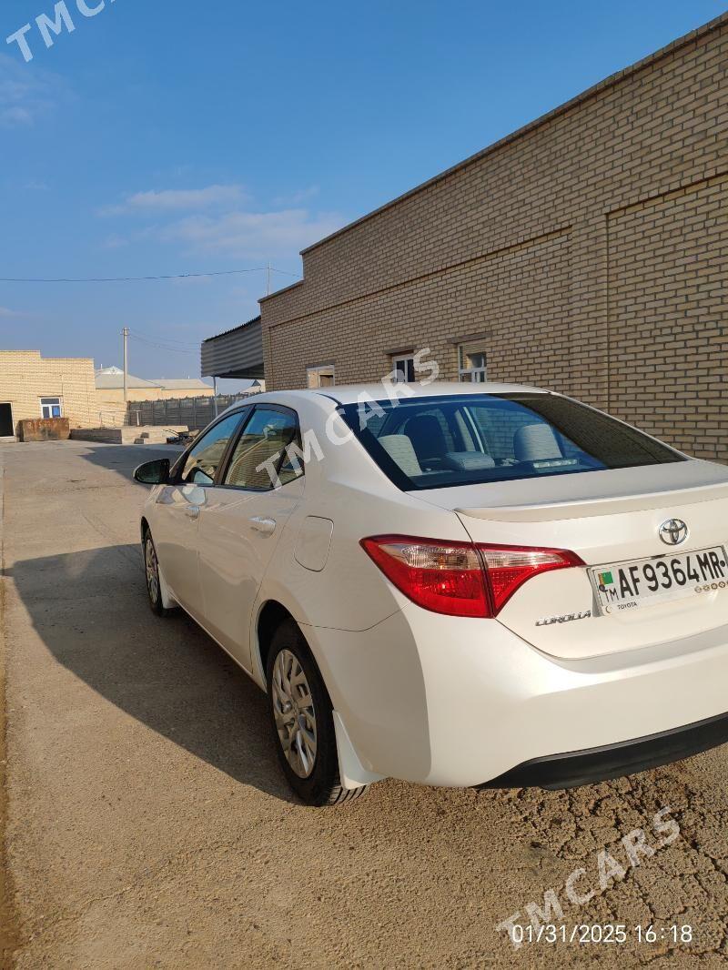 Toyota Corolla 2019 - 195 000 TMT - Мары - img 3