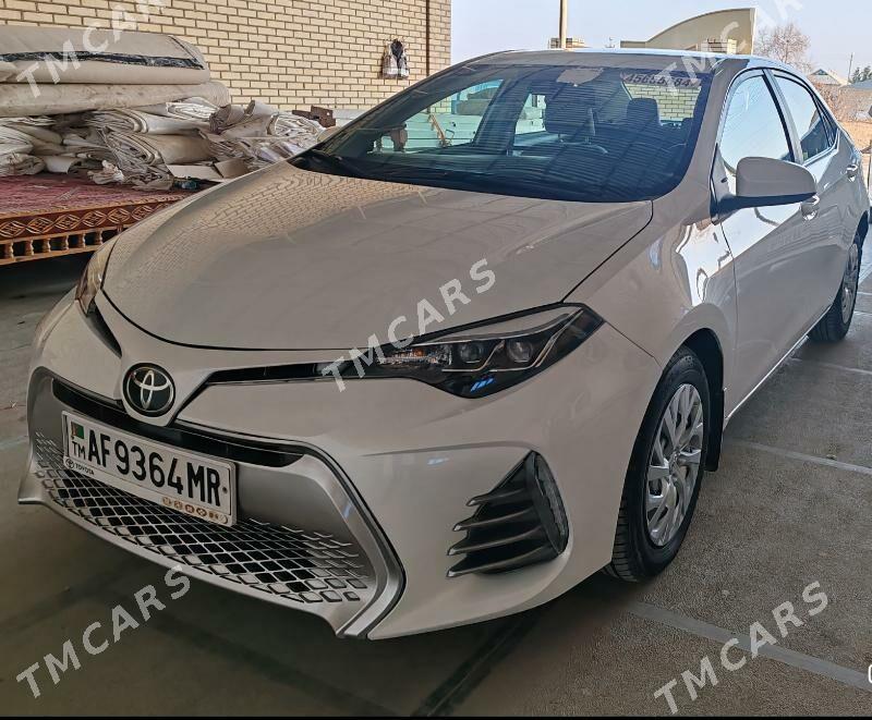 Toyota Corolla 2019 - 195 000 TMT - Мары - img 2
