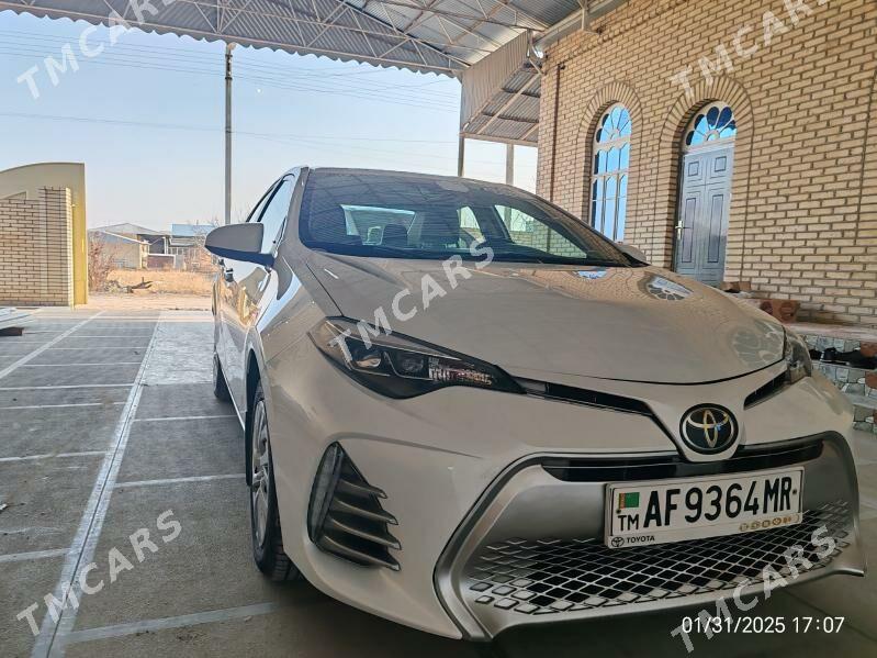 Toyota Corolla 2019 - 195 000 TMT - Мары - img 4