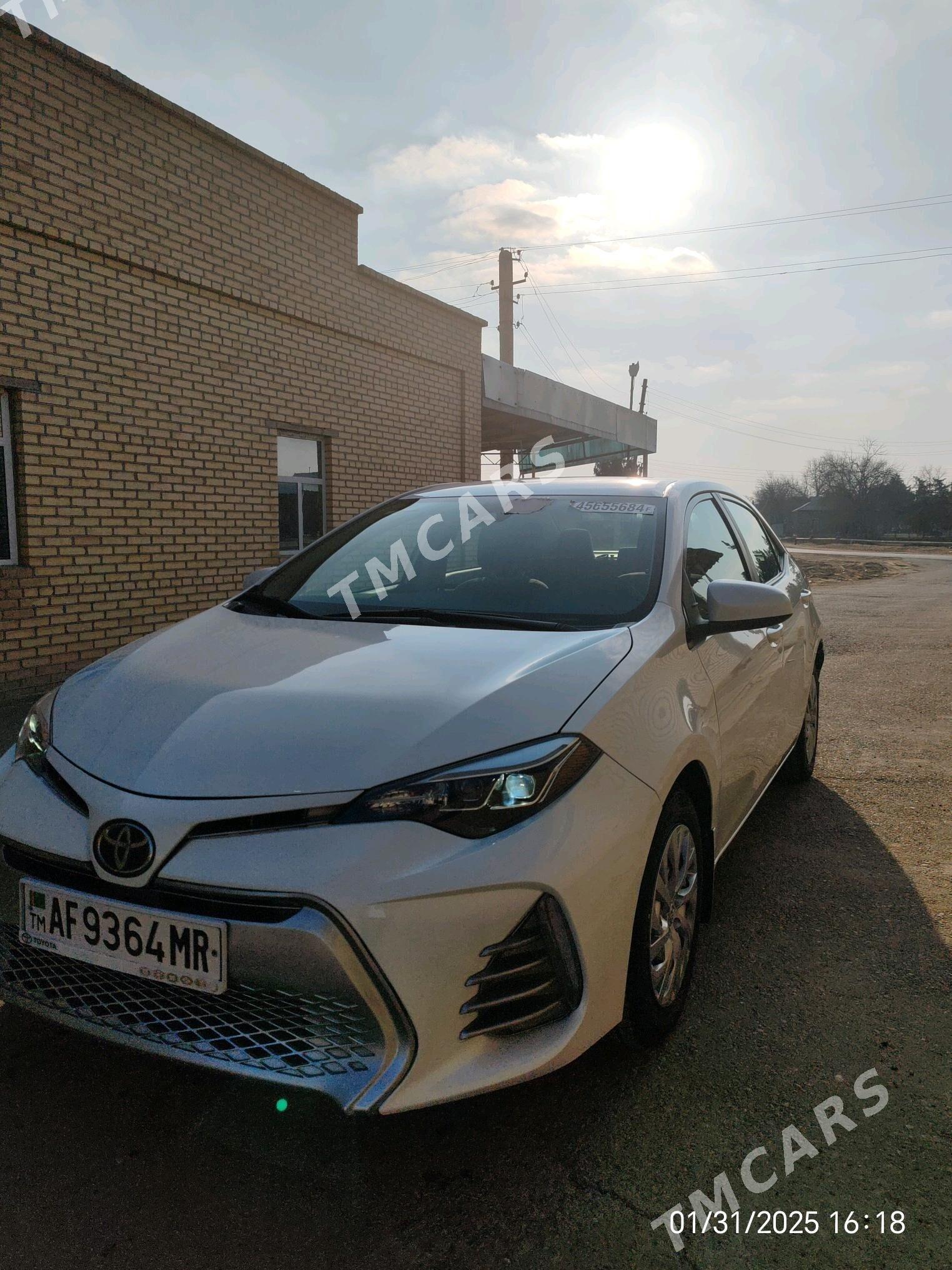Toyota Corolla 2019 - 195 000 TMT - Мары - img 5