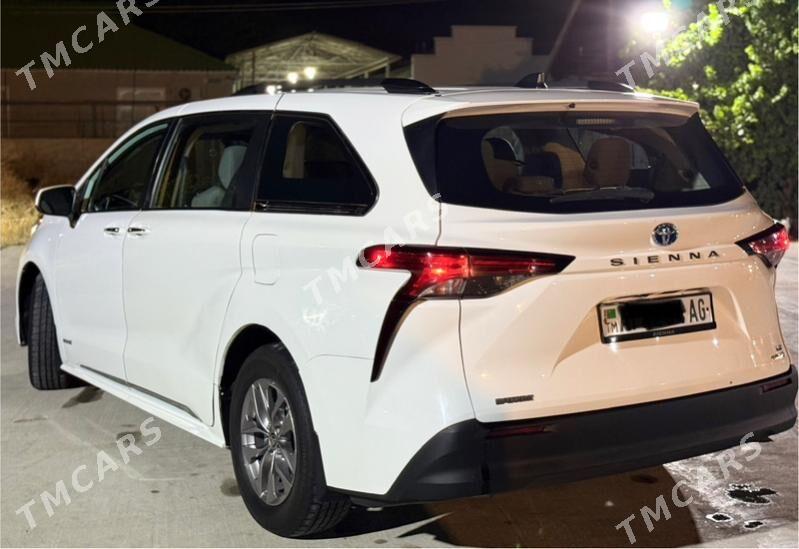 Toyota Sienna 2021 - 500 000 TMT - Aşgabat - img 2