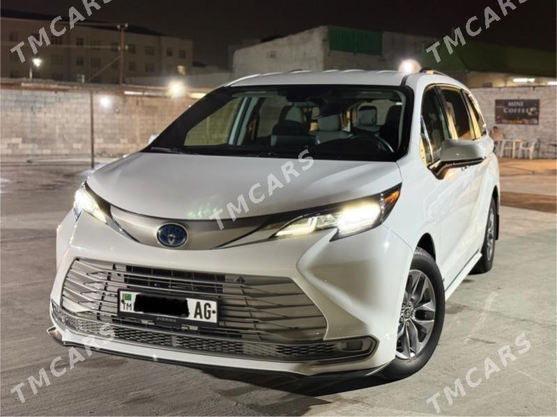 Toyota Sienna 2021 - 500 000 TMT - Aşgabat - img 6