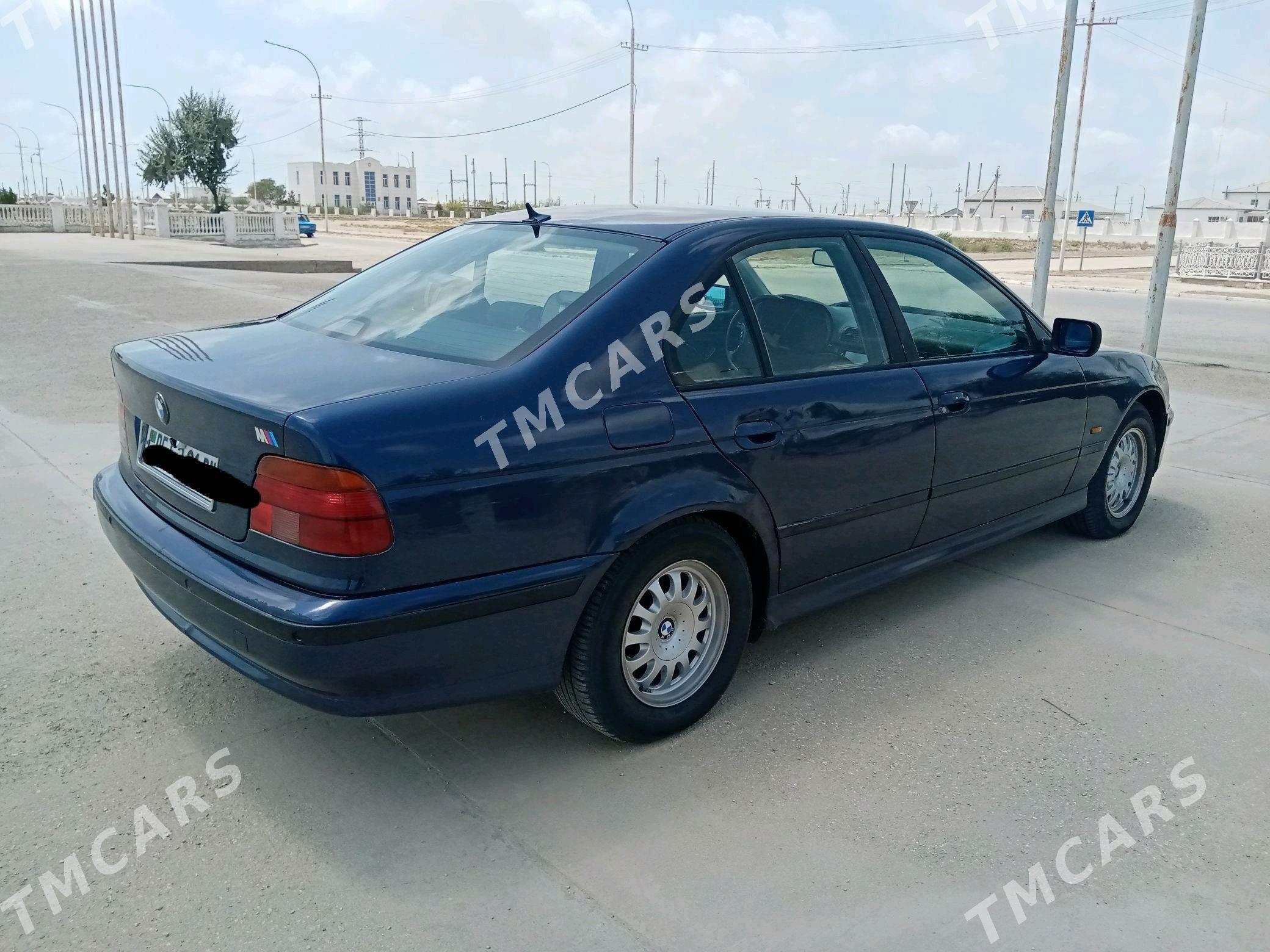 BMW 528 1997 - 76 000 TMT - Esenguly - img 9