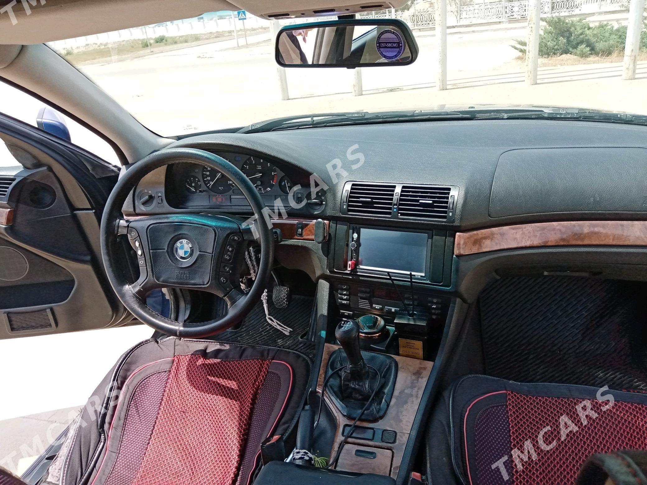 BMW 528 1997 - 76 000 TMT - Esenguly - img 10