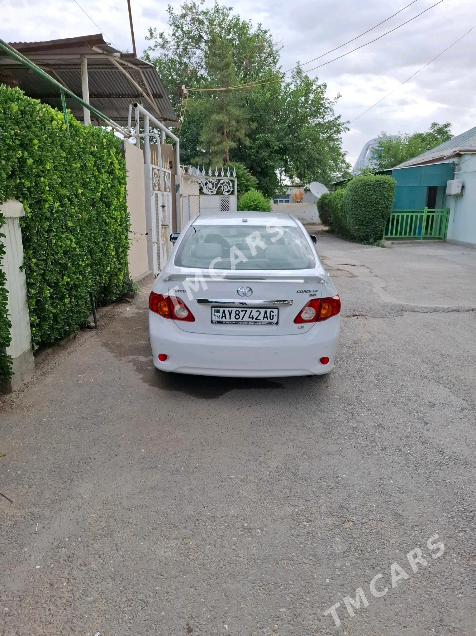 Toyota Corolla 2008 - 175 000 TMT - Ашхабад - img 2