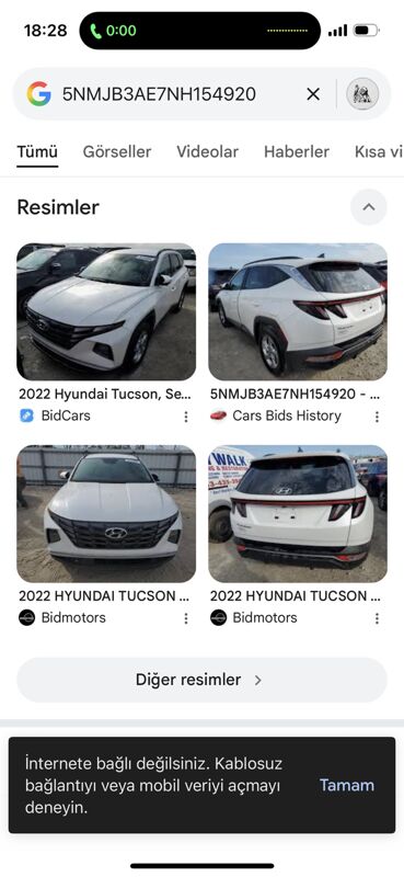 Hyundai Tucson 2022 - 395 000 TMT - Ашхабад - img 3