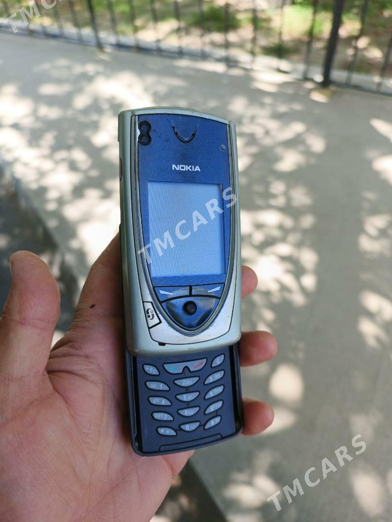 Nokia 7650 original prastoy - Ашхабад - img 2