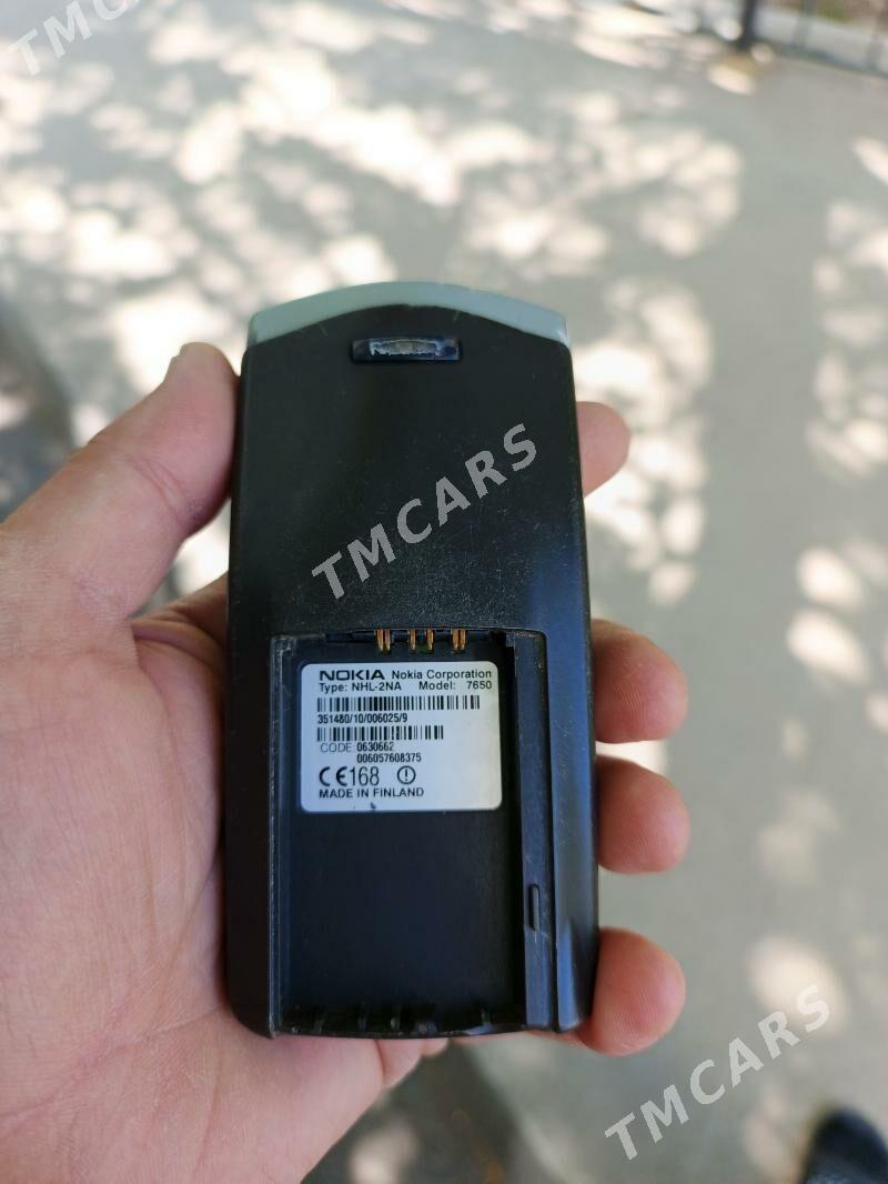 Nokia 7650 original prastoy - Ашхабад - img 5