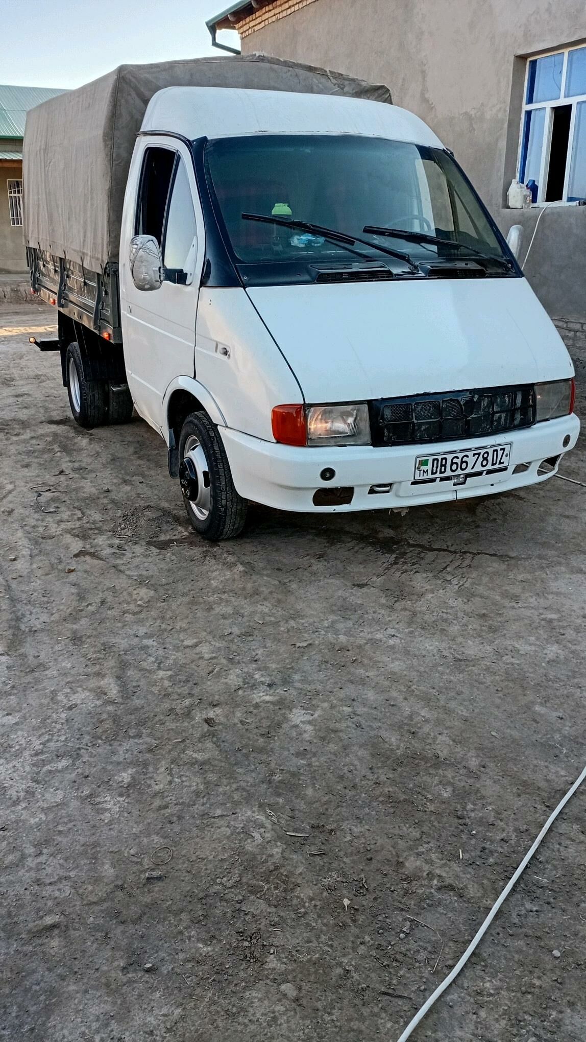 Gaz Gazel 2002 - 70 000 TMT - Шабатский этрап - img 2