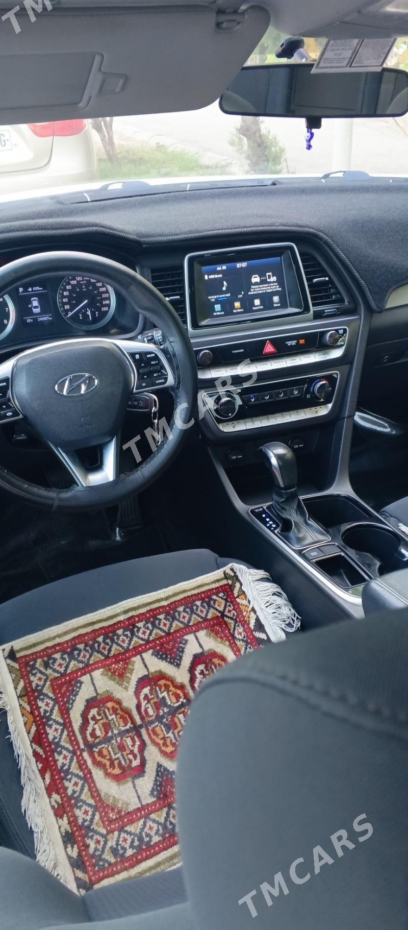 Hyundai Sonata 2019 - 198 000 TMT - Ашхабад - img 3