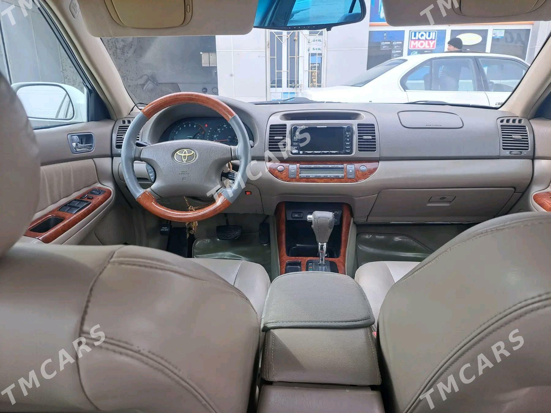 Toyota Camry 2002 - 175 000 TMT - Ашхабад - img 6