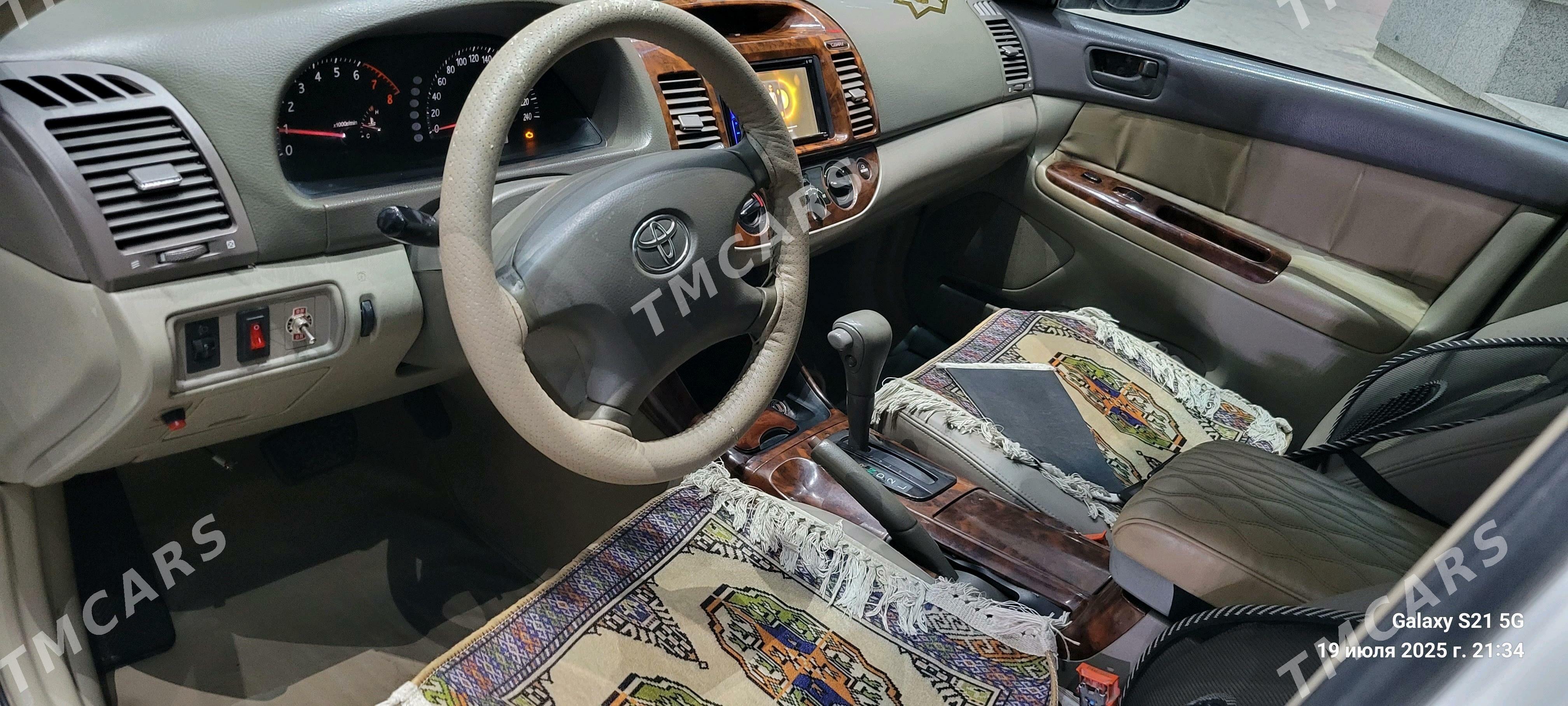 Toyota Camry 2004 - 145 000 TMT - Губадаг - img 6