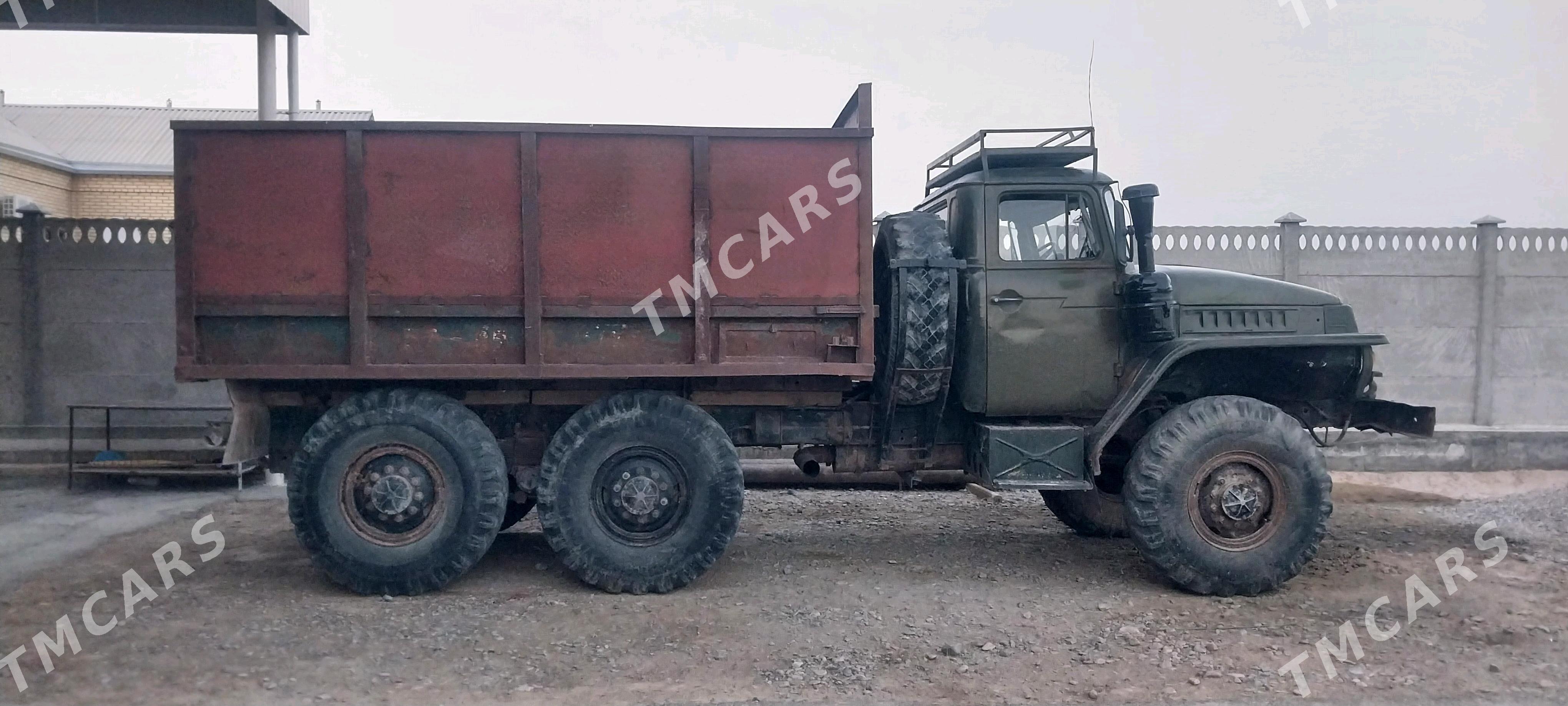 Ural 4320 1986 - 150 000 TMT - Sakarçäge - img 2