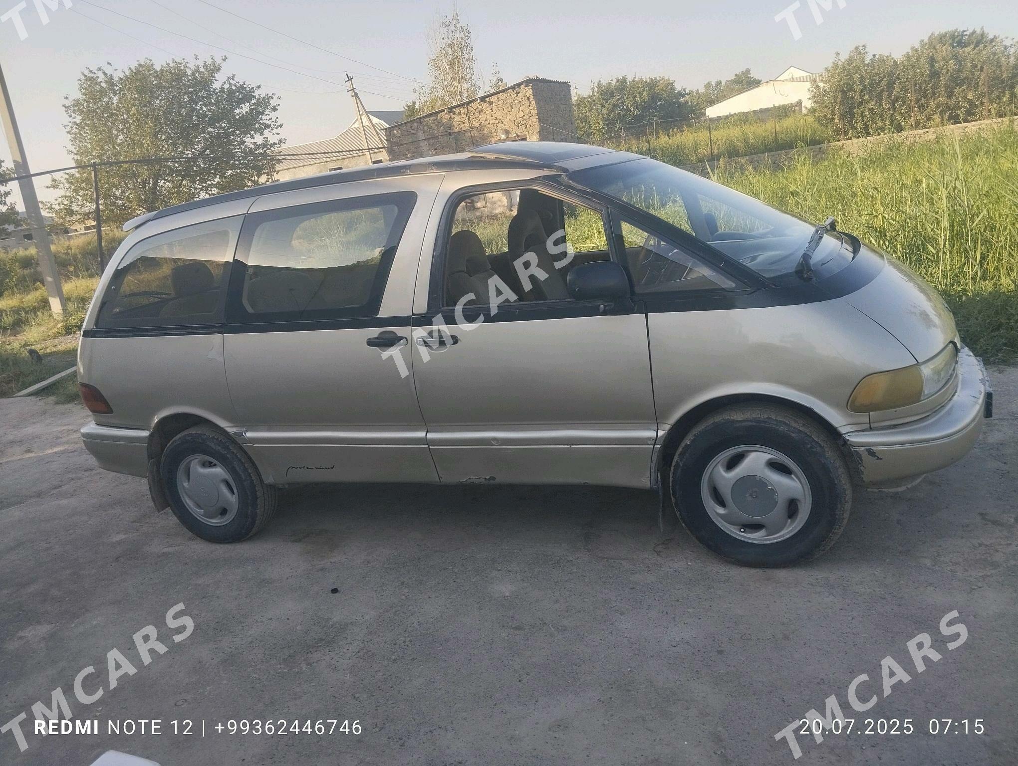 Toyota Previa 1991 - 70 000 TMT - Köýtendag - img 4