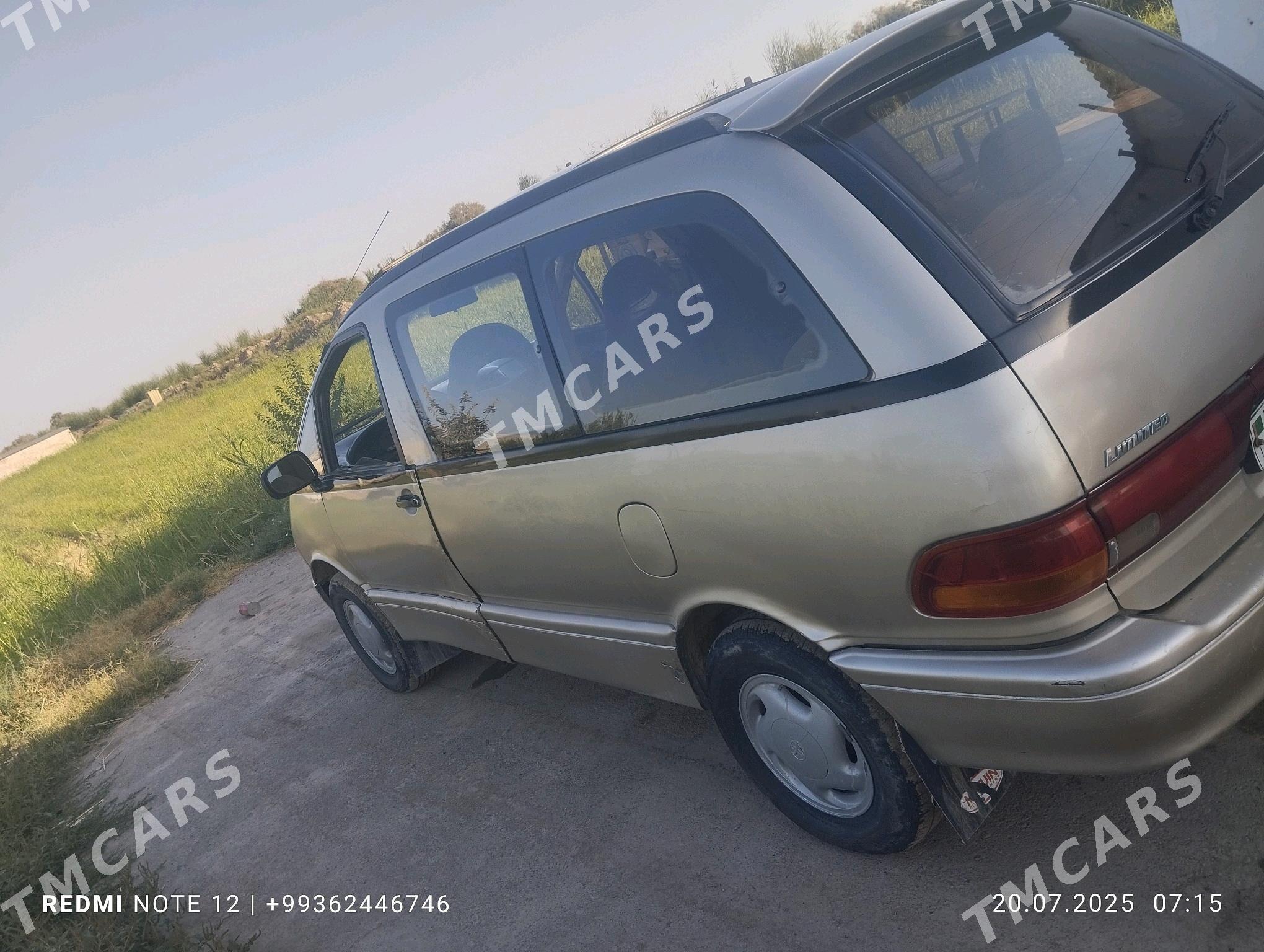 Toyota Previa 1991 - 70 000 TMT - Köýtendag - img 1