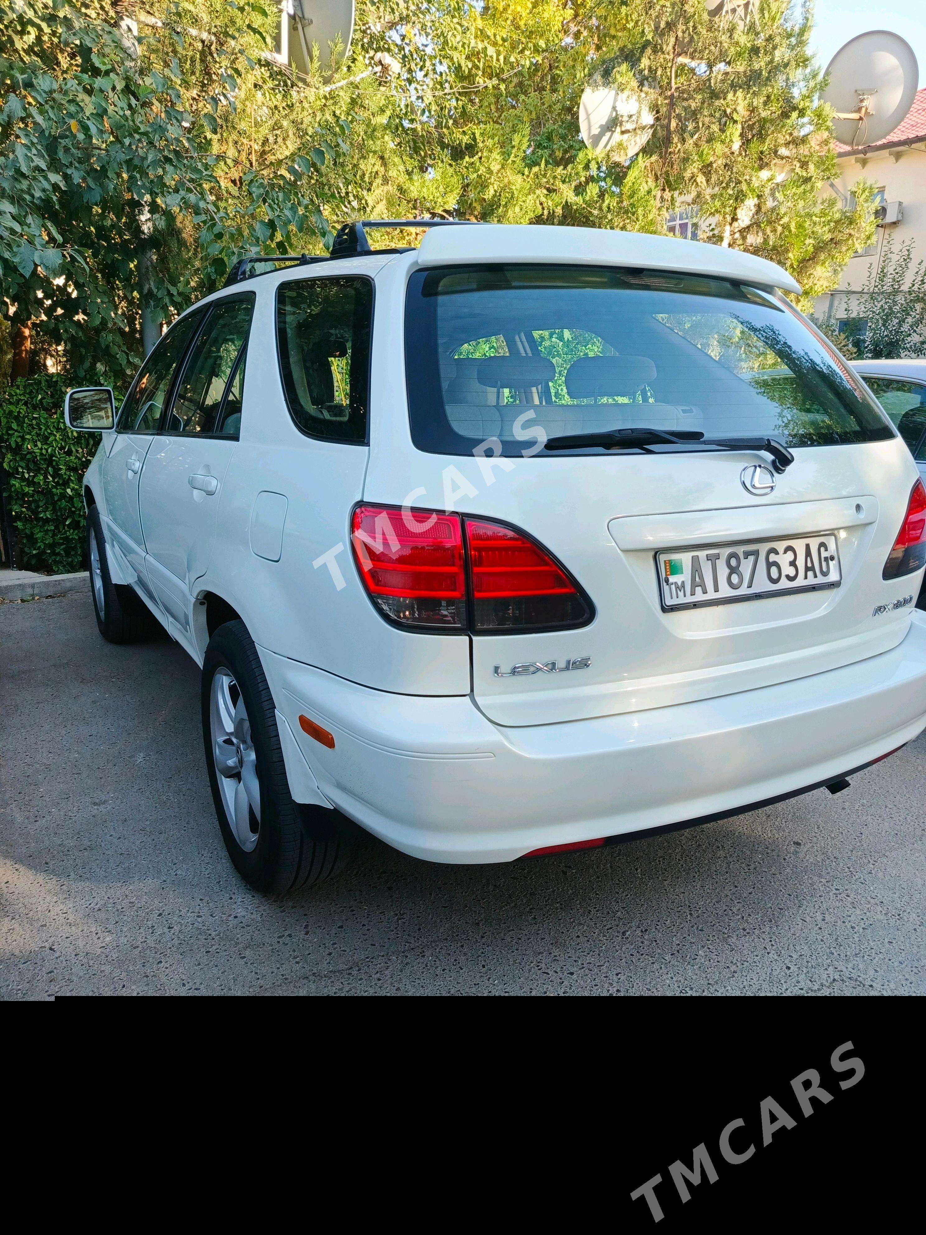 Lexus RX 300 1999 - 200 000 TMT - Ашхабад - img 1