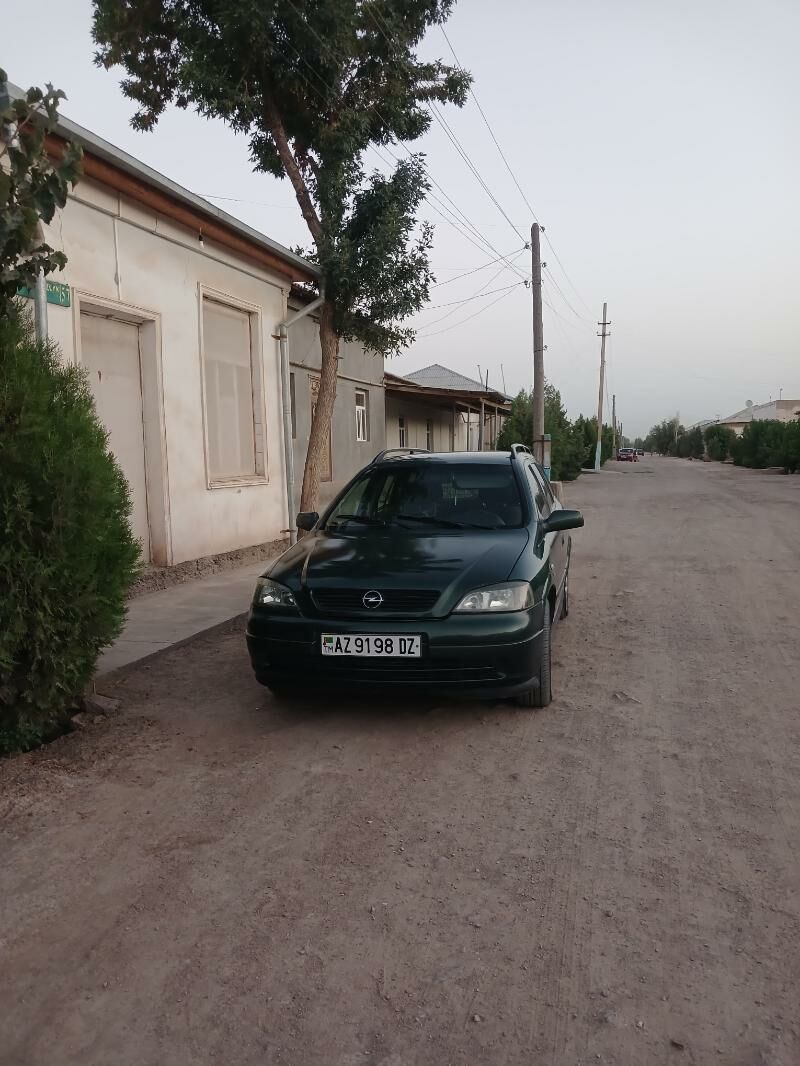 Opel Astra 1999 - 75 000 TMT - Şabat etr. - img 2