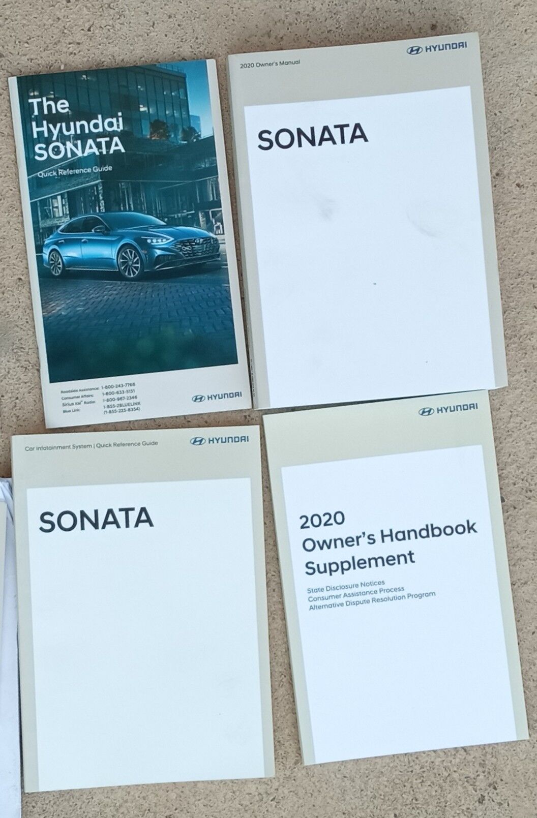 Hyundai Sonata 2020-2023 kitap 450 TMT - Ашхабад - img 2