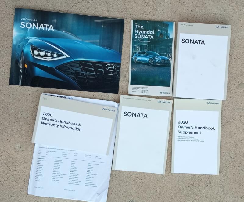 Hyundai Sonata 2020-2023 kitap 450 TMT - Ашхабад - img 4