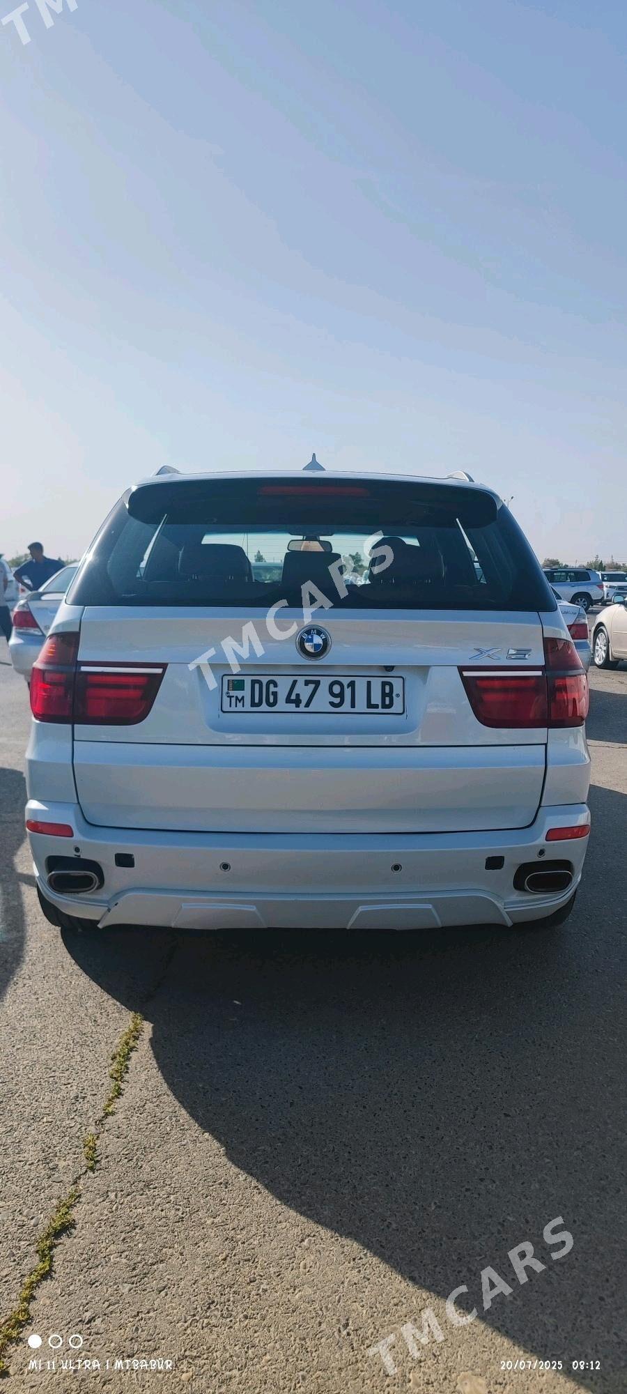 BMW X5 2008 - 300 000 TMT - Туркменабат - img 5
