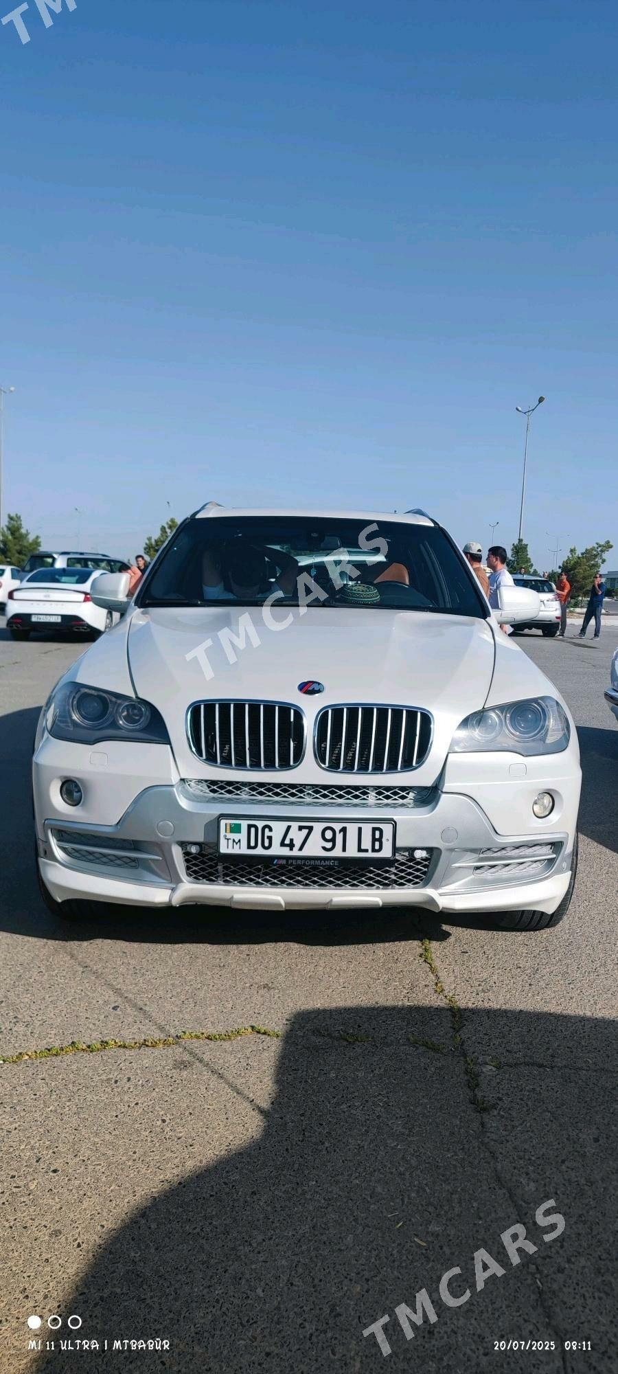 BMW X5 2008 - 300 000 TMT - Туркменабат - img 7