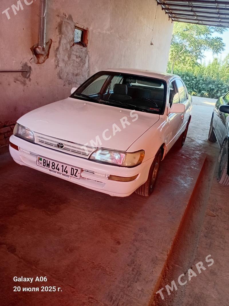 Toyota Corolla 1994 - 40 000 TMT - Şabat etr. - img 2