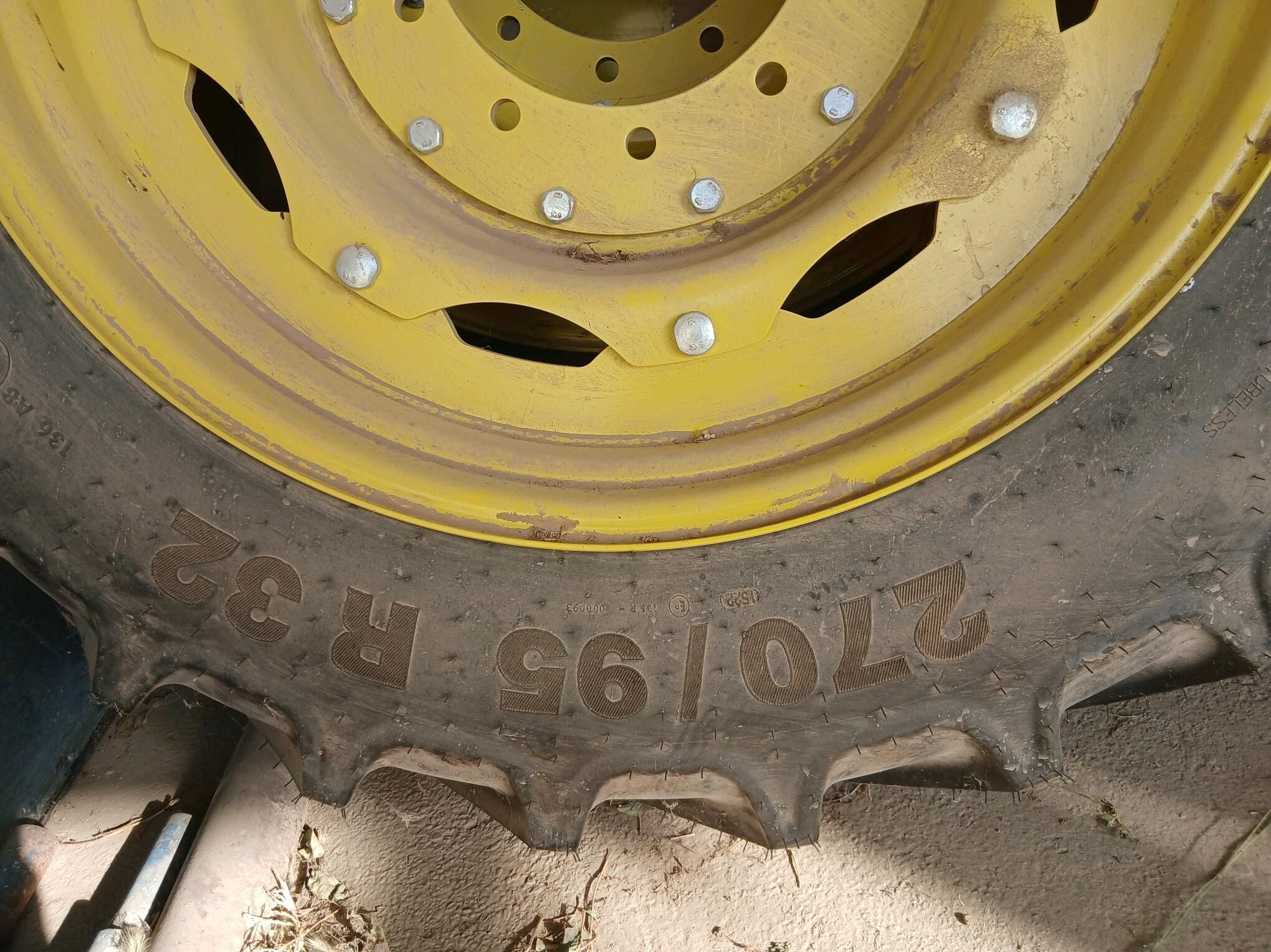 JOHNDEERE 6125 TEKER 100 000 TMT - Гёкдепе - img 4