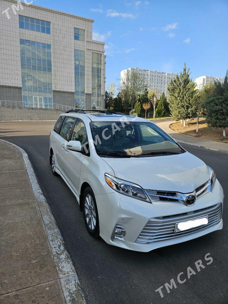 Toyota Sienna 2019 - 580 000 TMT - Ашхабад - img 2