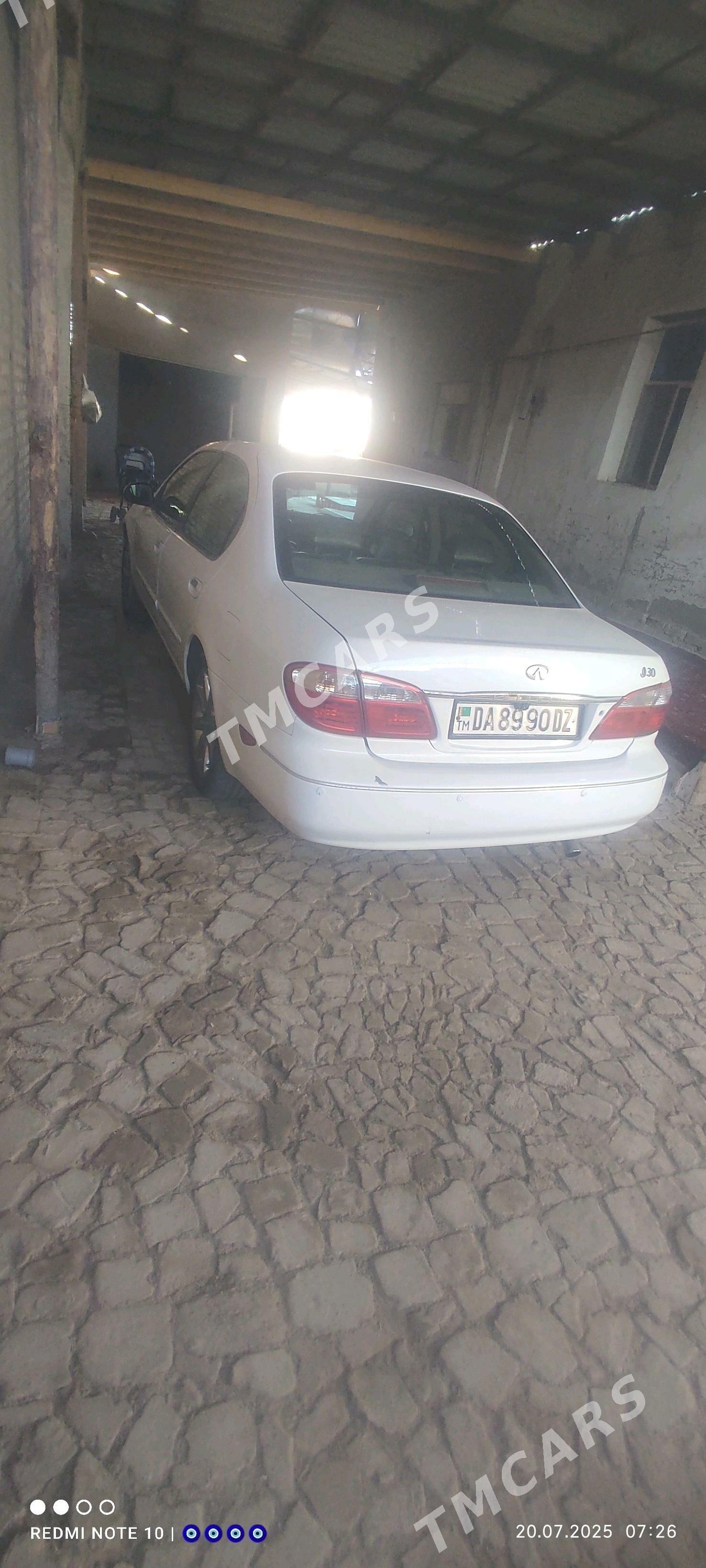 Infiniti I30 2000 - 78 000 TMT - Gurbansoltan Eje - img 2