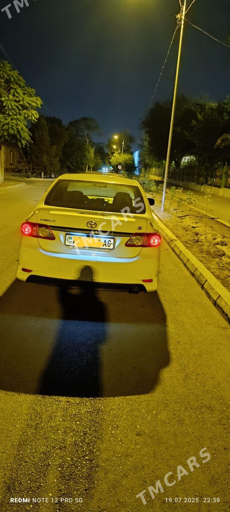 Toyota Corolla 2011 - 175 000 TMT - Ашхабад - img 2