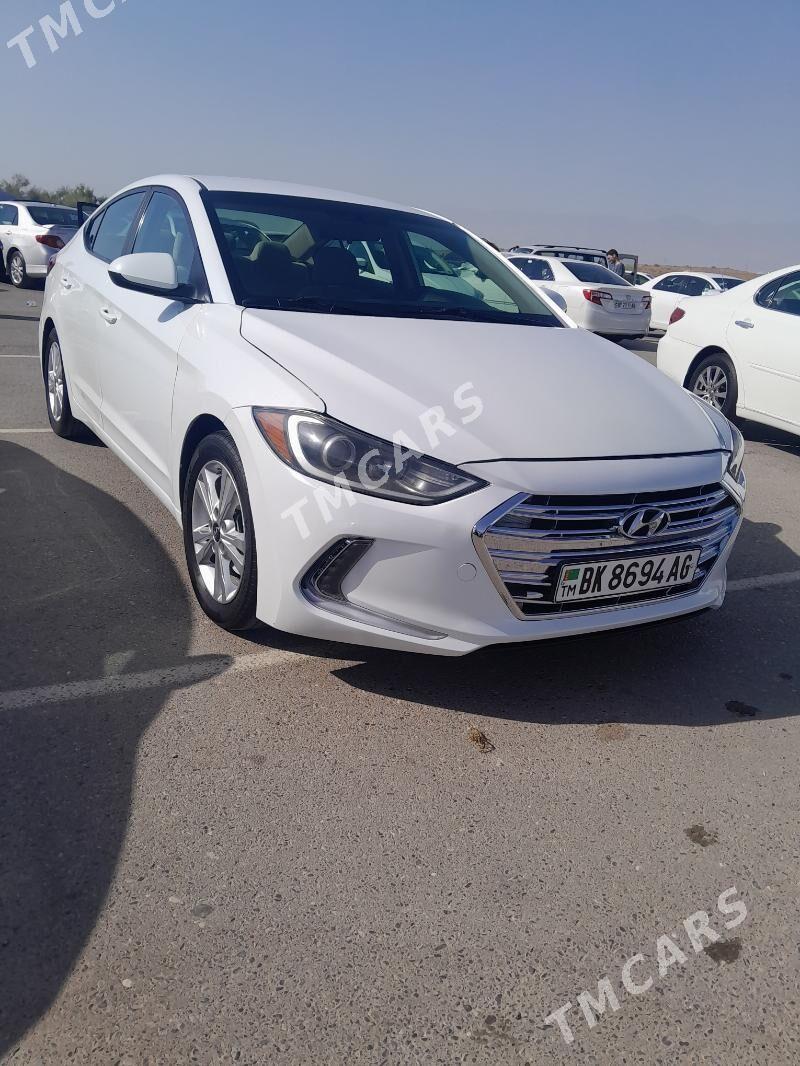 Hyundai Elantra 2018 - 195 000 TMT - Ашхабад - img 5