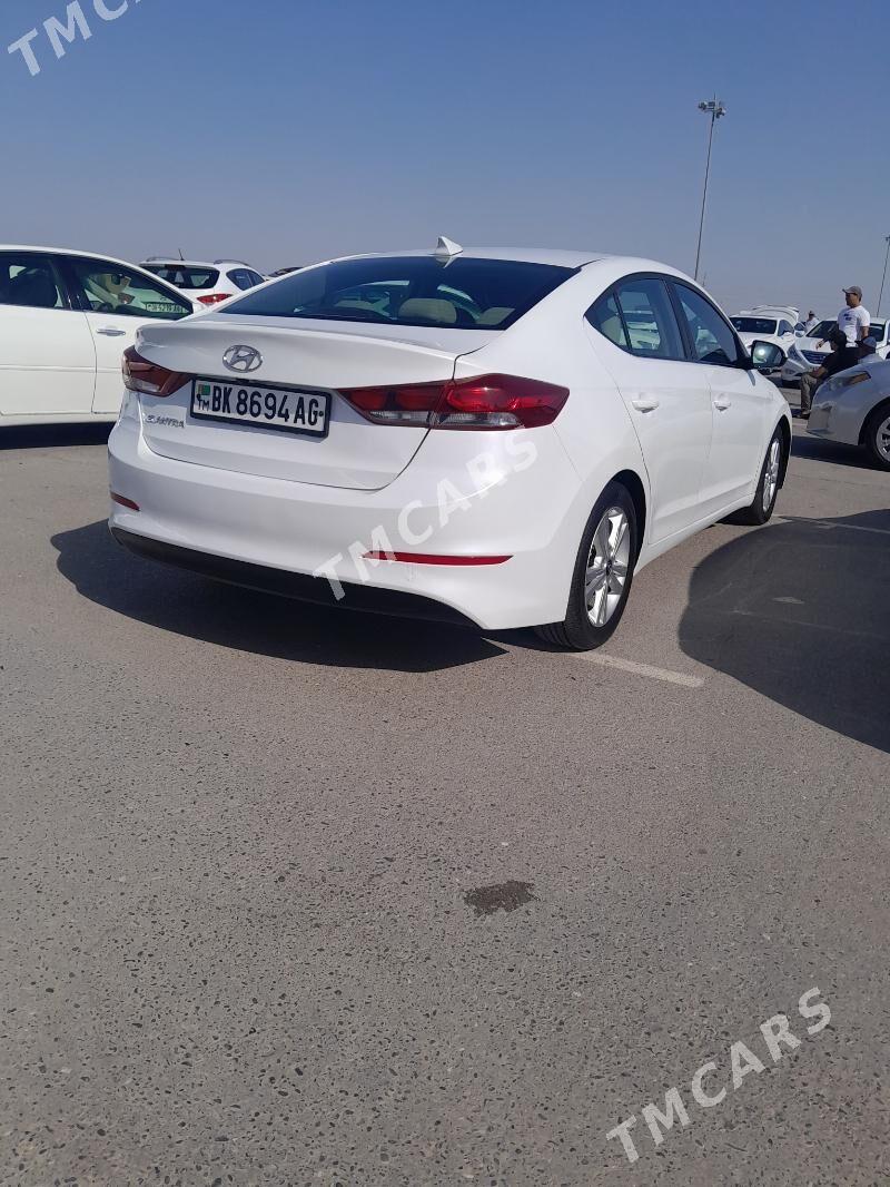 Hyundai Elantra 2018 - 195 000 TMT - Ашхабад - img 3