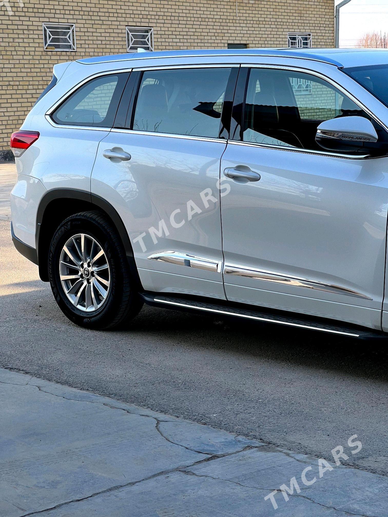 Toyota Highlander 2017 - 480 000 TMT - Mary - img 4