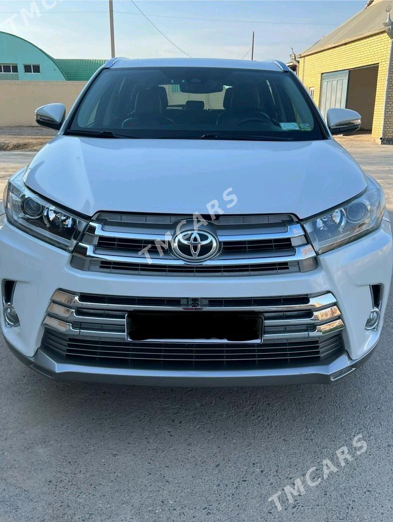 Toyota Highlander 2017 - 480 000 TMT - Mary - img 6