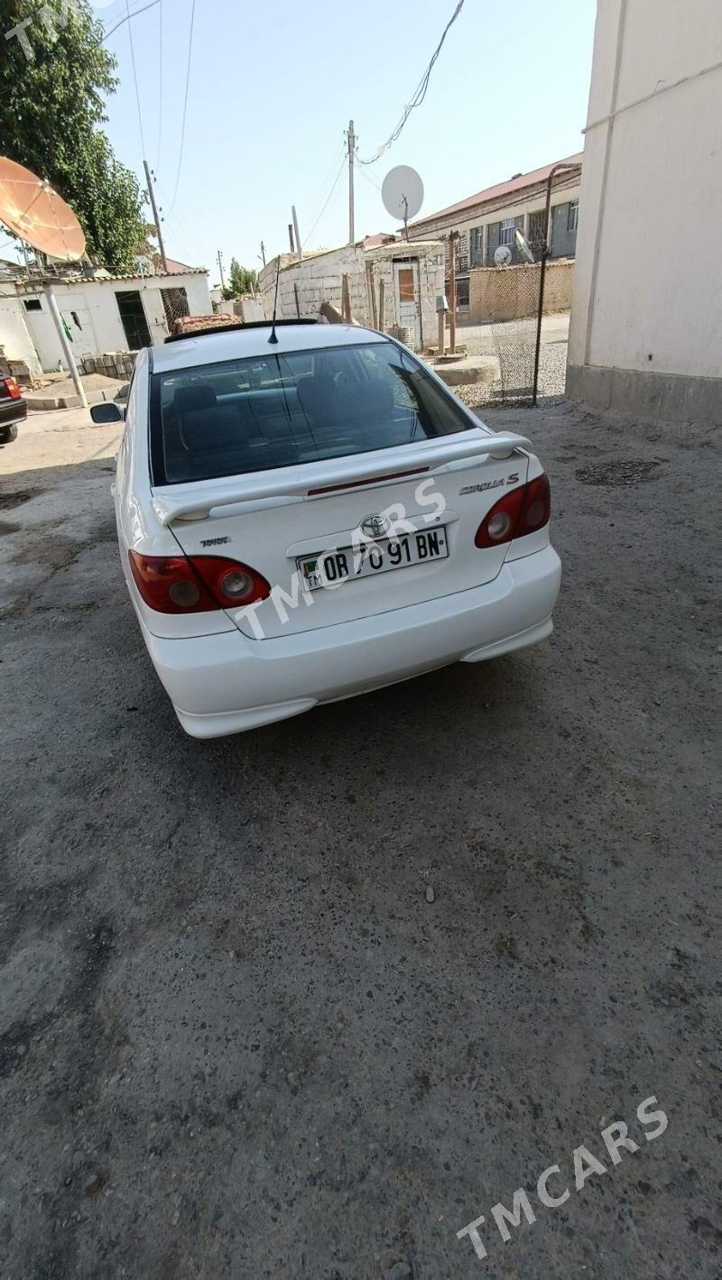 Toyota Corolla 2004 - 115 000 TMT - Гызыларбат - img 3