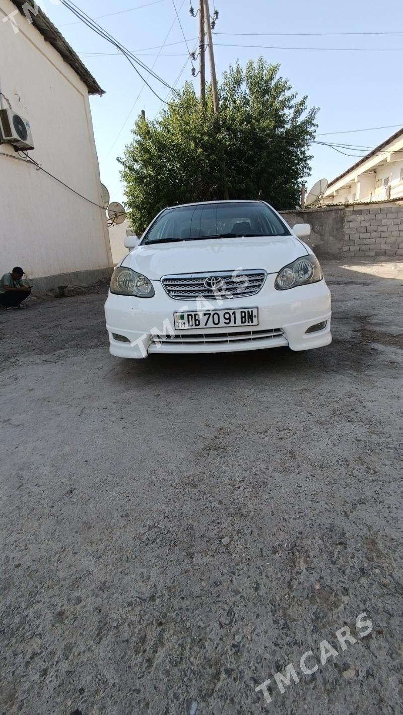 Toyota Corolla 2004 - 115 000 TMT - Гызыларбат - img 6