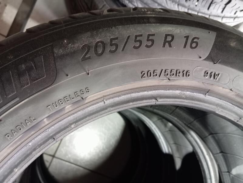205 55 16 Mishelin 3 500 TMT - Garadamak - img 2