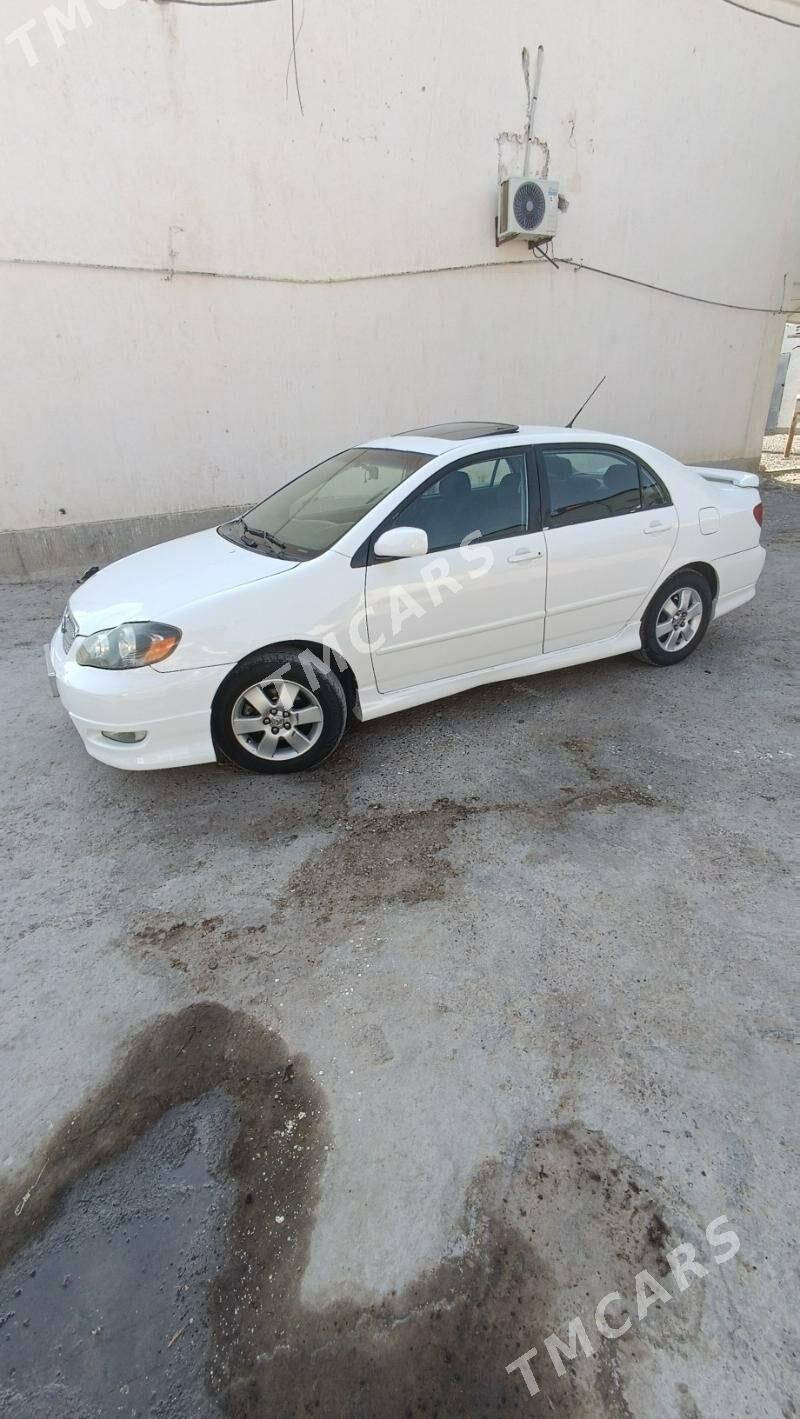 Toyota Corolla 2004 - 115 000 TMT - Гызыларбат - img 5