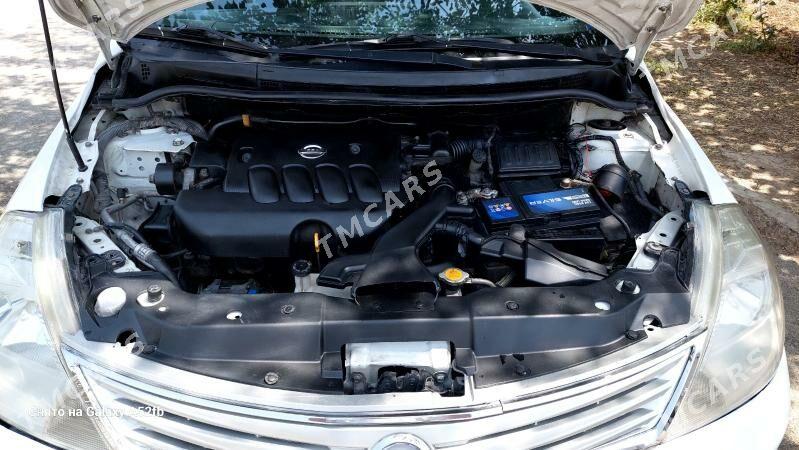 Nissan Versa 2011 - 125 000 TMT - Улица Ататурка - img 6